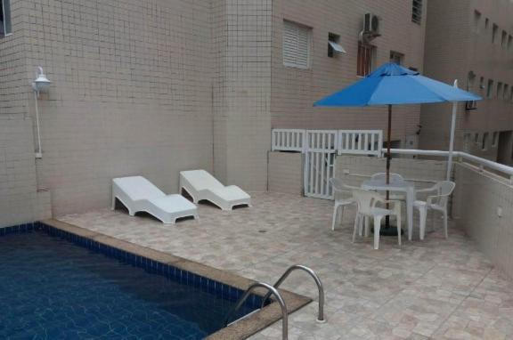 Apartamento Com Piscina! Sao Vicente  Exterior photo